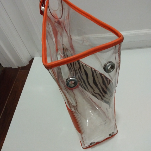Melissa Odabash Clear Tote Bag - Picture 10 of 12